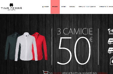 Camiceria Tina Ferrà: e-shop camicie 100% Made in Italy